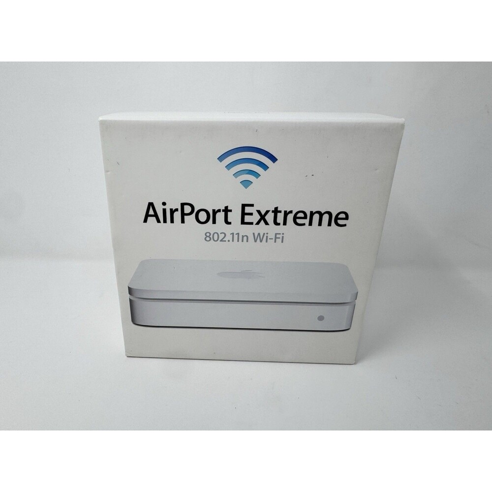Apple AirPort Extreme A1408 5th Gen 802.11n Wireless Router Open Box